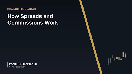 How Spreads and Commissions Work