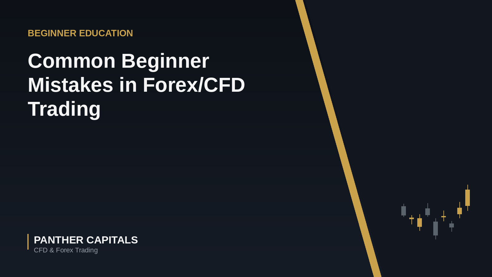 Common Beginner Mistakes in Forex/CFD Trading