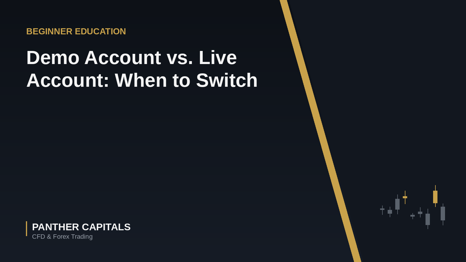 Demo Account vs. Live Account: When to Switch
