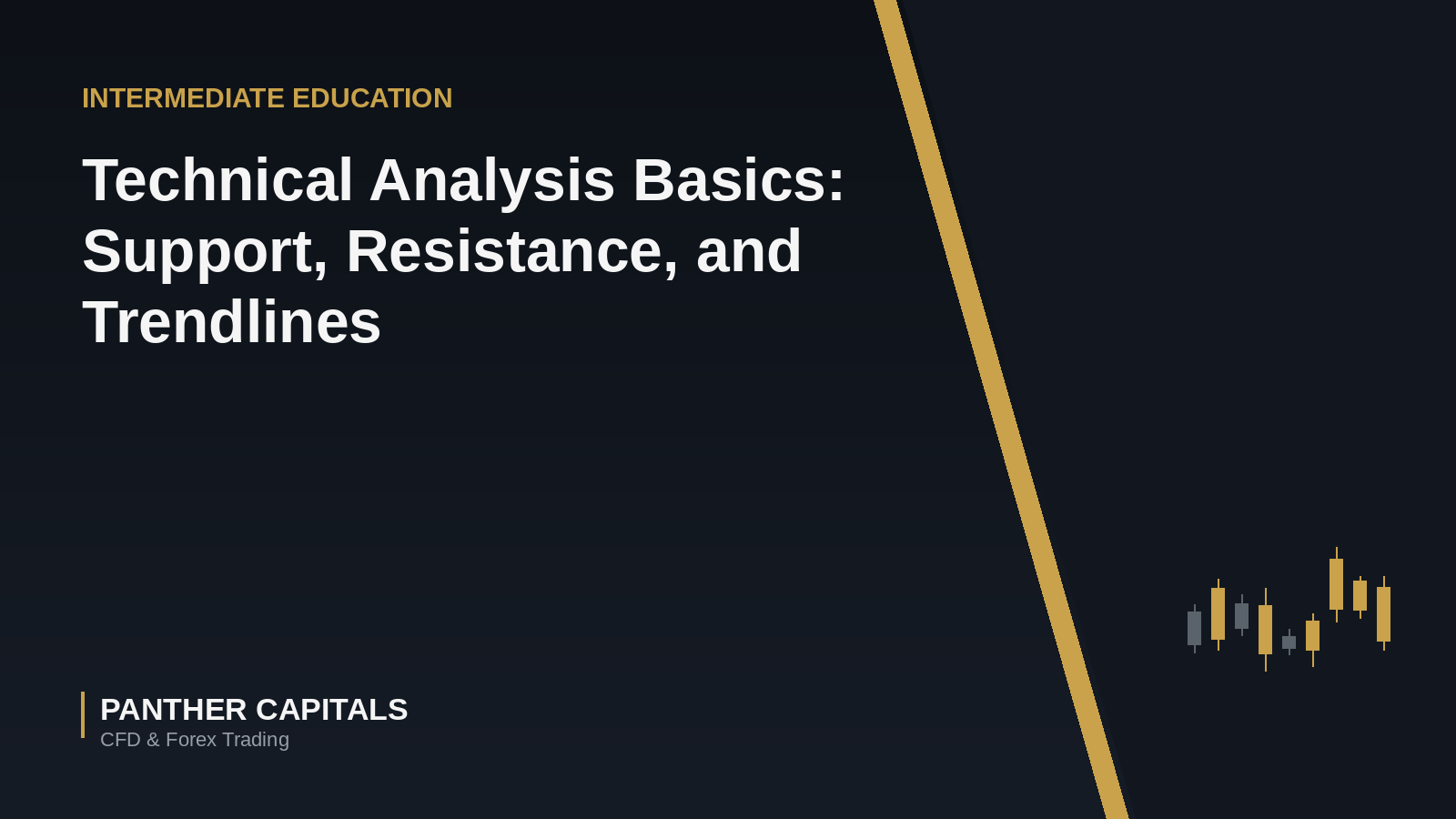 Technical Analysis Basics: Support, Resistance, and Trendlines