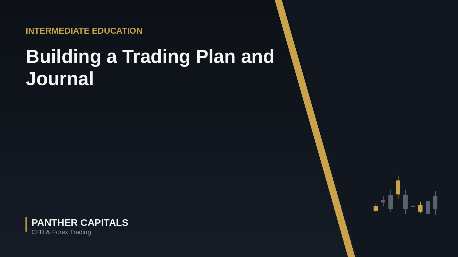 Building a Trading Plan and Journal